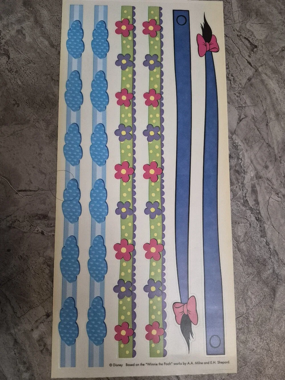 Vintage Disney Boarder Sticker Sheets By SandyLion